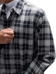 Сорочка Oakley Oak Light Plaid Shirt, Black/Grey, S - изображение 2