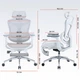 Офисное кресло Sihoo Doro C300L, Серый - 748449 - изображение 8