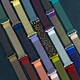 Ремешок Apple Watch 42 / Watch 44, Milanese loop, Gold Grey, Серый - 632792 - изображение 4