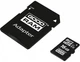 Карта пам'яті Goodram microSDHC 16GB UHS-I U1 + SD - изображение 3