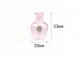 Магнітна міні-ваза для котячих вусів на холодильник Glass Cat Whiskers Holder Magnet, 33х20 мм Rose - изображение 2