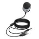 Автомобільний AUX BT-ресивер Hoco E150 Path з кабелем metal gray - зображення 3