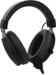 Słuchawki gamingowe AQIRYS CARINA ARGB 7.1 USB Black - obraz 9