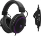 Słuchawki gamingowe AQIRYS CARINA ARGB 7.1 USB Black - obraz 12