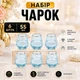 Набор рюмок для водки A-PLUS 6 шт 55 мл (9033) - изображение 1