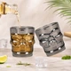 Набор рюмок High Quality Череп 6 шт 50 мл (R29804) Grey - изображение 6