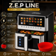 Аэрогриль на 13 литров для запекания и жарки Zepline 2200W, Мощная аэрофритюрница с функцией сушилки - изображение 9