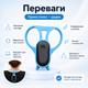 Коригувальний коректор для спини від сутулості Posture training device USB КОРЕКТОР СПИНИ Корсет для хребта Синій - зображення 6