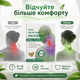 Пластырь для снятия боли в шее Pain Relief Neck Patches Пластырь для шеи с обезболивающим действием 10 шт/1уп - изображение 9