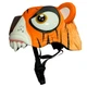 Шлем для катания на роликах Monster Tiger Orange 49-55 см - изображение 2