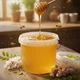 Мед травневий різнотрав'я з акацією 1450г 1 л натуральний із домашньої пасіки пластикова баночка 2026 рік - изображение 3