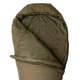 Спальний мішок Snugpak Softie 9 Hawk, Olive. Змійка (блискавка) двостороння YKK з ізолюючою планкою та спеціальною стрічкою проти заїдання (Anti-snag zipper tape) - изображение 3