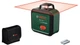 Линейный лазерный нивелир Bosch PLL 360-1, 360 гр, 2х1.5 В LR6 (AA), футляр (0603663L00) - изображение 1