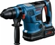 Акумуляторний перфоратор Bosch PRO GBH 18V-34 CF, патрон SDS-plus, 2 акб 8 Ah, з/п, кейс (0611914002) - зображення 2
