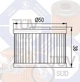Масляный фильтр Hiflo для двигателя YBS 300 / Loncin 179MM - изображение 2