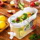Лимонадник з краном для напоїв, 3.5 літра Пластиковий (R30687) - изображение 5
