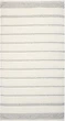 Полотенце махровое MBM HOME для ванной След ветра 30x50 см Точка айвори (BT-18 S IVORY/DOT) - изображение 1