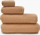 Полотенце махровое MBM HOME для ванной Шепот 30x50 см бежевое (BT-21 S LIGHT BEIGE) - изображение 8