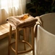 Полотенце махровое MBM HOME для ванной Шепот 30x50 см коричневое (BT-21 S BROWN) - изображение 15