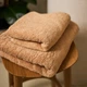 Полотенце махровое MBM HOME для ванной Шепот 30x50 см бежевое (BT-21 S LIGHT BEIGE) - изображение 10
