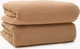 Полотенце махровое MBM HOME для ванной Шепот 30x50 см коричневое (BT-21 S BROWN) - изображение 19
