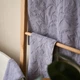 Полотенце махровое MBM HOME для ванной Иней 50x90 см серое (BT-20 M GRAY) - изображение 11