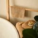Полотенце махровое MBM HOME для ванной Теплые дюны 30x50 см бежевое (BT-19 S LIGHT BEIGE) - изображение 11