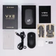 Ігрова миша VGN VXE R1 Pro MAX PAW3395 1K бездротова чорна - зображення 8