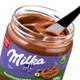 Шоколадна паста Milka Hazelnut Creme 600 г - изображение 2