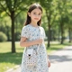 Дитяча міні-сумочка Міккі Маус 19x13x9 см екокожа біла - зображення 2