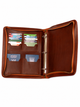 Папка - органайзер GRAVIS рыжая кожаная - изображение 7
