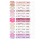 Гель для наращивания Saga Builder Veil Summer Gel №11 15 мл - изображение 4