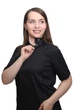 Костюм шеф повара женский сетка на спине Шато 56р. - спецодежда повара (13864728836-56) - изображение 6