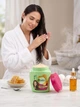Питательная маска для волос с медом и яичным белком honey&egg mask Dabur VATIKA HAMMAM 450 г - изображение 2