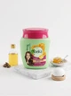 Питательная маска для волос с медом и яичным белком honey&egg mask Dabur VATIKA HAMMAM 450 г - изображение 3