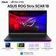 Ноутбук ігровий 18" Asus ROG Strix SCAR 18 G835LX-SA065X Intel Core Ultra 9 275HX 64GB 4TB SSD RTX 5090 W11 Pro Off Black (90NR0LF1-M00B20) - зображення 1