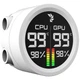 Система водяного охолодження AeroCool Abyss L240R Digi White (ACLA-AD24117.21) - изображение 2