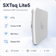 Точка доступа MikroTik SXTsq Lite5 Wi-Fi 5 GHz PoE Белый (RBSXTsq5nD) - изображение 1