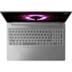 Ноутбук игровой 15.6" Lenovo LOQ 15ARP10E AMD Ryzen 7 170 16GB 1TB SSD RTX 4050 DOS Luna Grey (83S000ETRA) - изображение 3