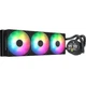 Система водяного охолодження AeroCool Abyss L360R Digi Black (ACLA-AD36117.11) - изображение 1