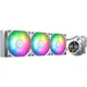 Система водяного охолодження AeroCool Abyss L360R Digi White (ACLA-AD36117.21) - изображение 1