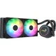Система водяного охолодження AeroCool Abyss L240R Black (ACLA-AB24117.11) - изображение 1
