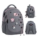 Рюкзак шкільний Kite Education Meow K26-700M-3 - зображення 1