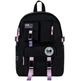 Рюкзак шкільний GoPack Education Teens GO26-2500L-черний перлинний - зображення 3