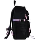 Рюкзак шкільний GoPack Education Teens GO26-2500L-черний перлинний - зображення 4