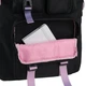 Рюкзак шкільний GoPack Education Teens GO26-2500L-черний перлинний - зображення 11