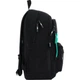 Рюкзак школьный GoPack Education Teens GO26-141L-черный - изображение 4