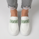 Легкие женские лоферы No Brand 105-50 Белые 41 - изображение 4
