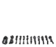 Блок питания Cooler Master ELITE Gold 1000W FM 80 Plus Gold ATX 3.1 (MPW-A001-AFAG-BEU) EU - изображение 5