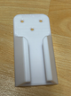 Настінний тримач для Ethernet-адаптера Starlink Gen 2 кронштейн для Starlink Ethernet Adapter аксесуари Starlink Сірий - изображение 4